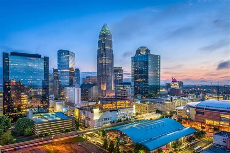 north carolina big cities.